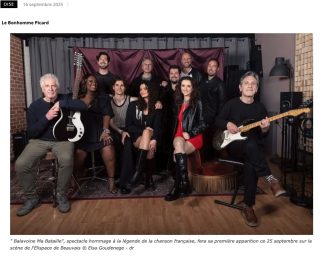 Revue de presse – Interview de notre co-producteur dans Le Bonhomme Picard