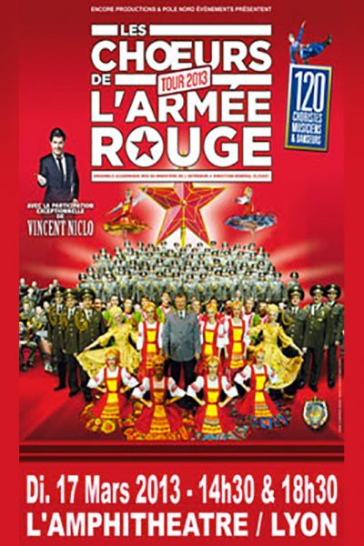 Les Choeurs de l’Armée Rouge MVD