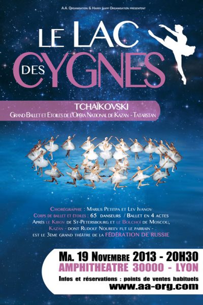 Le Lac des Cygnes