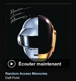 nouvel album de Daft Punk