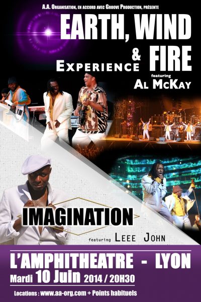 EARTH WIND & FIRE Experience + IMAGINATION