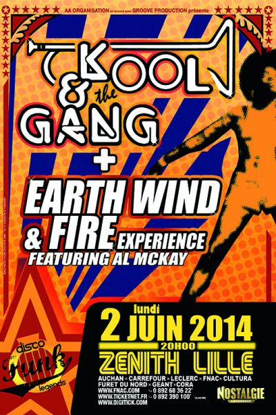 KOOL & THE GANG + EARTH WIND & FIRE Experience