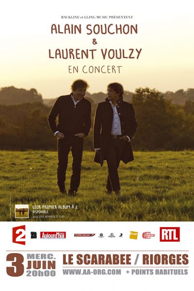 Alain Souchon & Laurent Voulzy