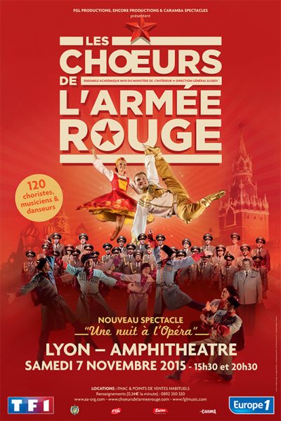 Les Choeurs de l’Armée Rouge MVD