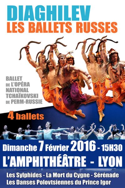 DIAGHILEV – Les Ballets Russes