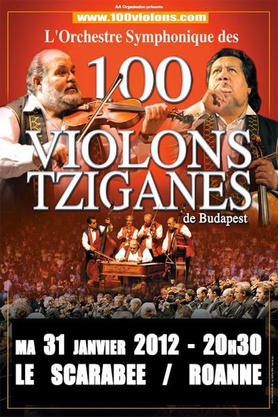 100 Violons Tziganes