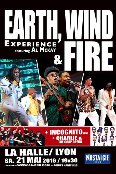 Earth Wind & Fire Experience