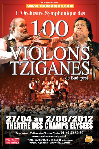 100 Violons Tziganes