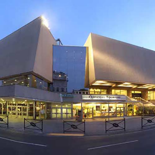 Palais Des Festivals et des Congrès de Cannes