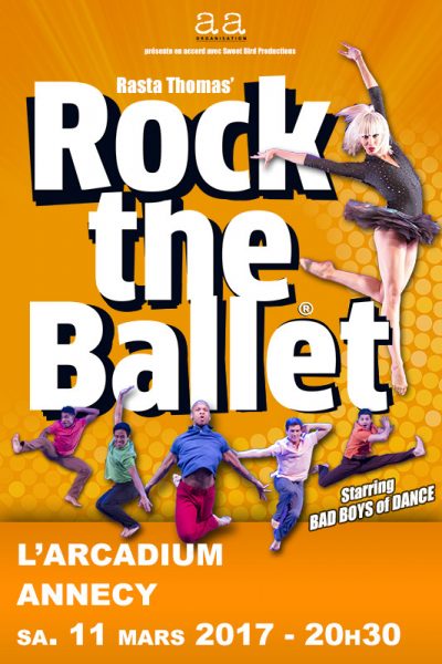 Rock The Ballet