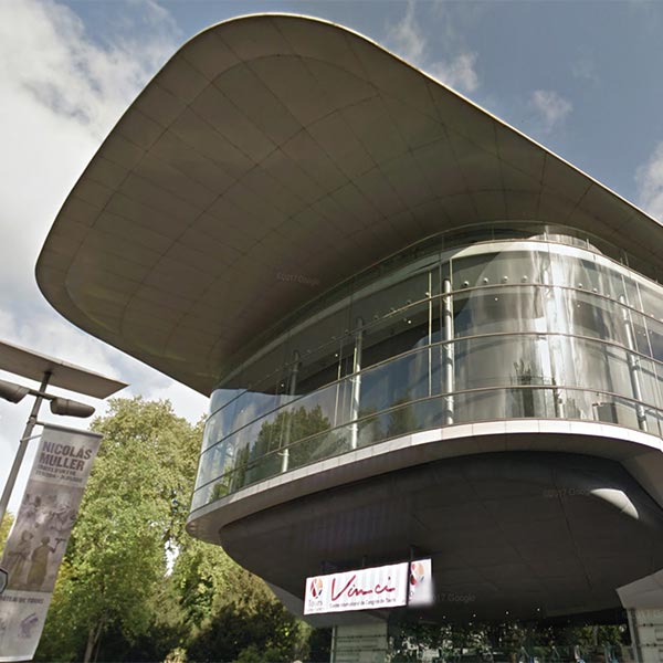 Palais des Congrès de Tours - Auditorium Pierre de Ronsard