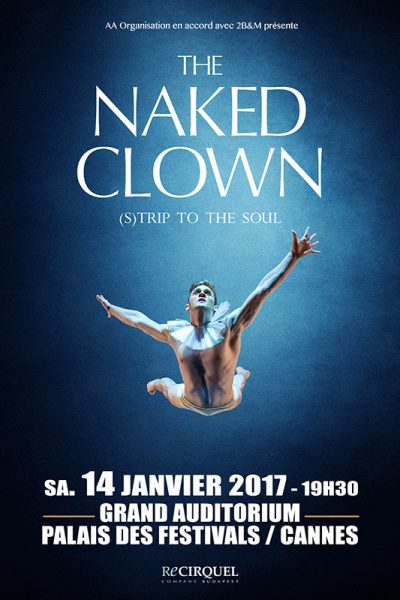 The Naked Clown à Cannes