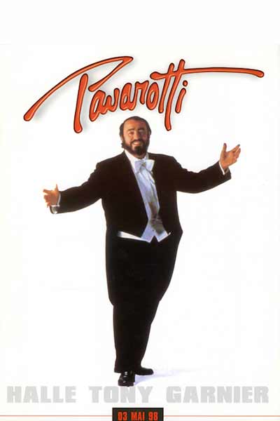 Luciano Pavarotti