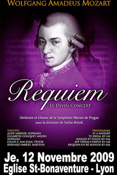 Requiem Le Divin Concert