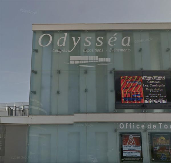 Palais des Congrès Odyssea