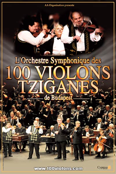 Les 100 Violons Tziganes de Budapest