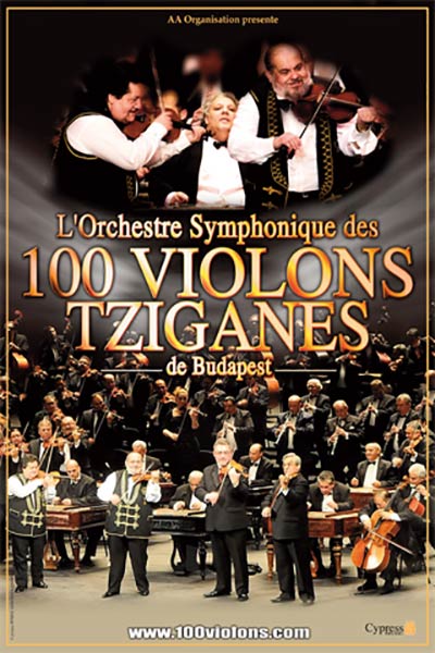 100 Violons Tziganes