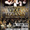 100 Violons Tziganes à Toulouse