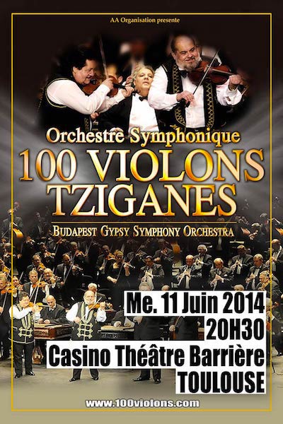 100 Violons Tziganes