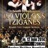 100 Violons Tziganes à Toulouse