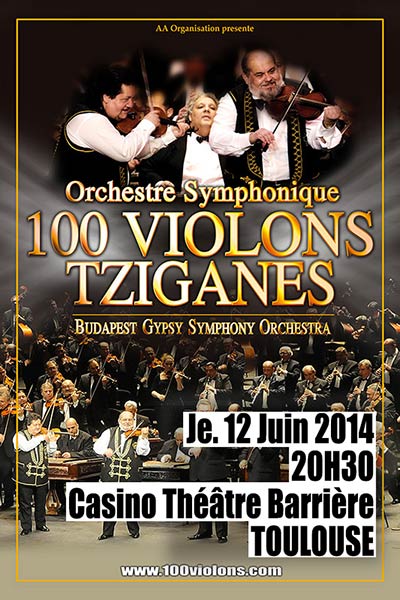 100 Violons Tziganes