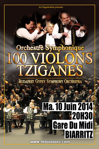 100 Violons Tziganes