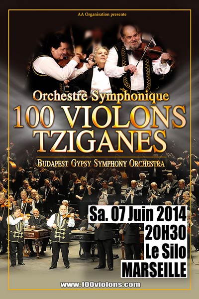 100 Violons Tziganes