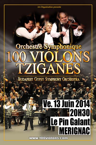 100 Violons Tziganes