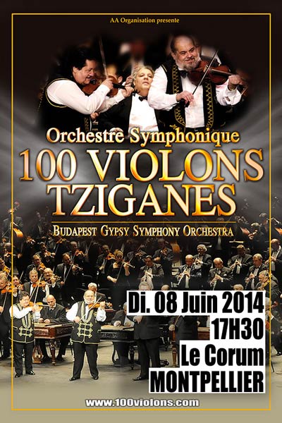 100 Violons Tziganes