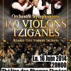 100 Violons Tziganes à Paris