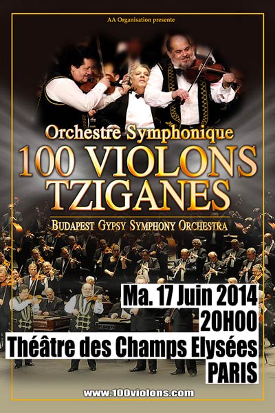 100 Violons Tziganes