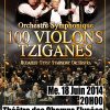 100 Violons Tziganes de Budapest à Paris