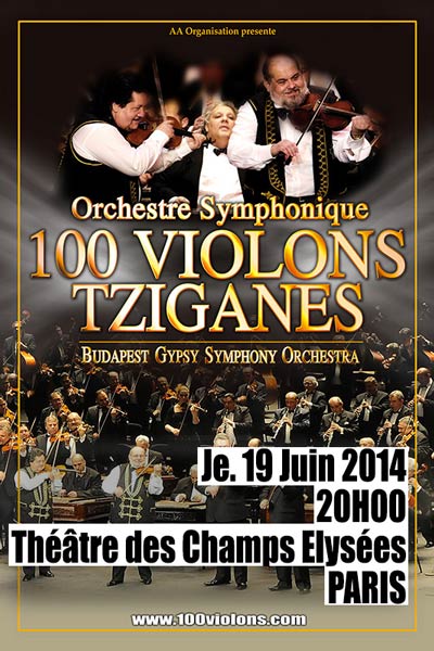 100 Violons Tziganes