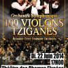 100 Violons Tziganes à Paris