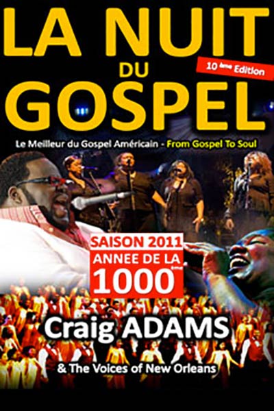 La Nuit du Gospel