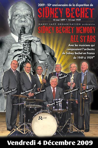 Sidney Bechet Memory All Star