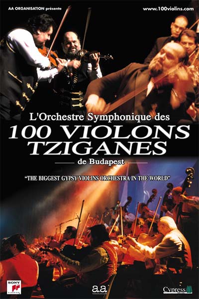 100 Violons Tziganes