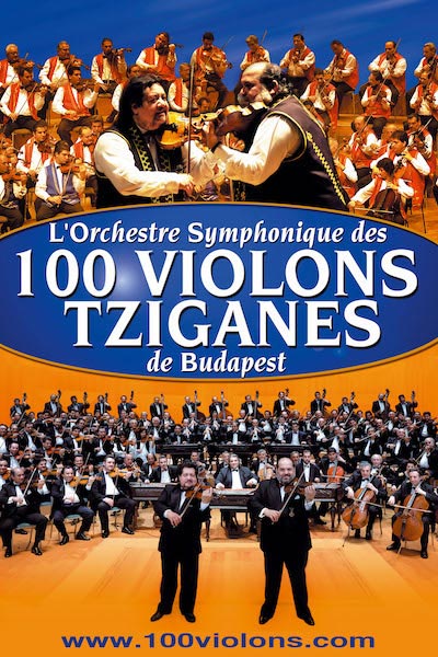 100 Violons Tziganes