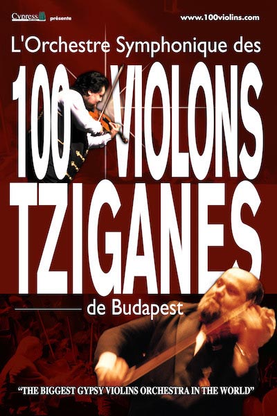 100 Violons Tziganes