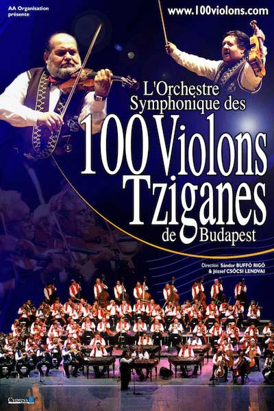 100 Violons Tziganes