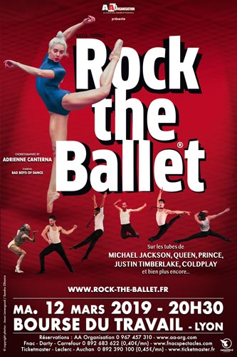 Rock The Ballet à Lyon - Rock The Ballet à la Bourse du Travail