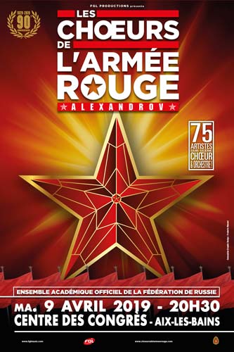 Les Choeurs de l’Armée Rouge