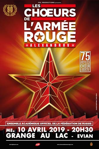 Les Choeurs de l’Armée Rouge