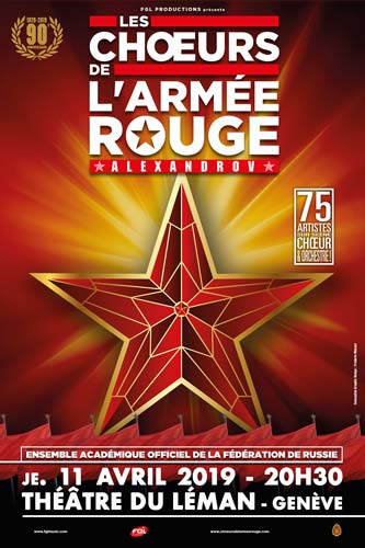 Les Choeurs de l’Armée Rouge
