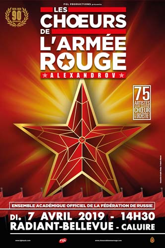 Les Choeurs de l’Armée Rouge