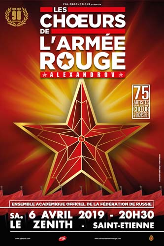 Les Choeurs de l’Armée Rouge