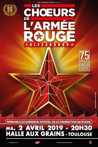 Les Choeurs de l’Armée Rouge