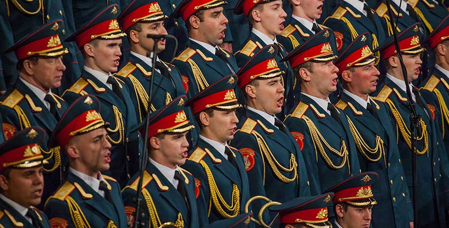 Les Choeurs de l'Armée Rouge Alexandrov