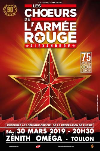 Les Choeurs de l’Armée Rouge