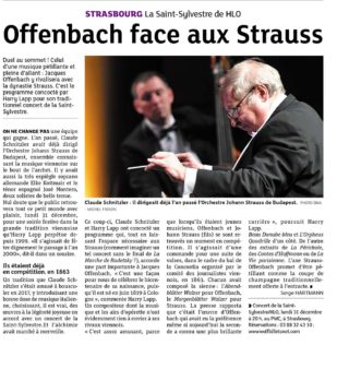 Article Presse Concert du Nouvel An 2018 - DNA